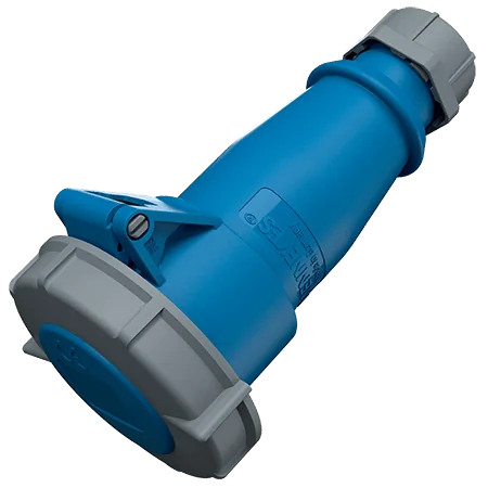 MENNEKES Toma Aereo 16AMP 2P+T 250V Azul 6H IP67- 540 Mennekes 540