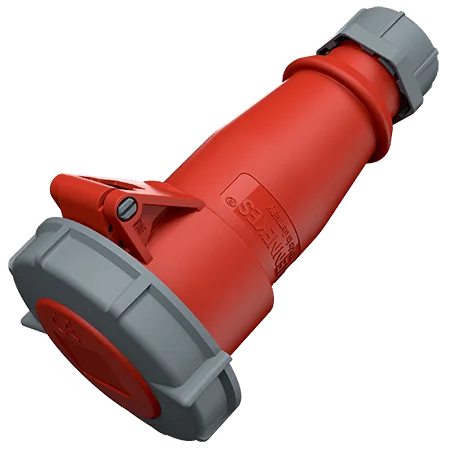 MENNEKES Toma Aereo 16AMP 3P+T 415V Rojo 6H IP67- 544 Mennekes MENNEKES Toma Aereo 16AMP 3P+T 415V Rojo 6H IP67- 544 Mennekes 544