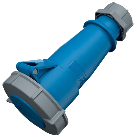 MENNEKES Toma Aereo 32AMP 2P+T 250V Azul 6H IP67- 552 Mennekes MENNEKES Toma Aereo 32AMP 2P+T 250V Azul 6H IP67- 552 Mennekes 552
