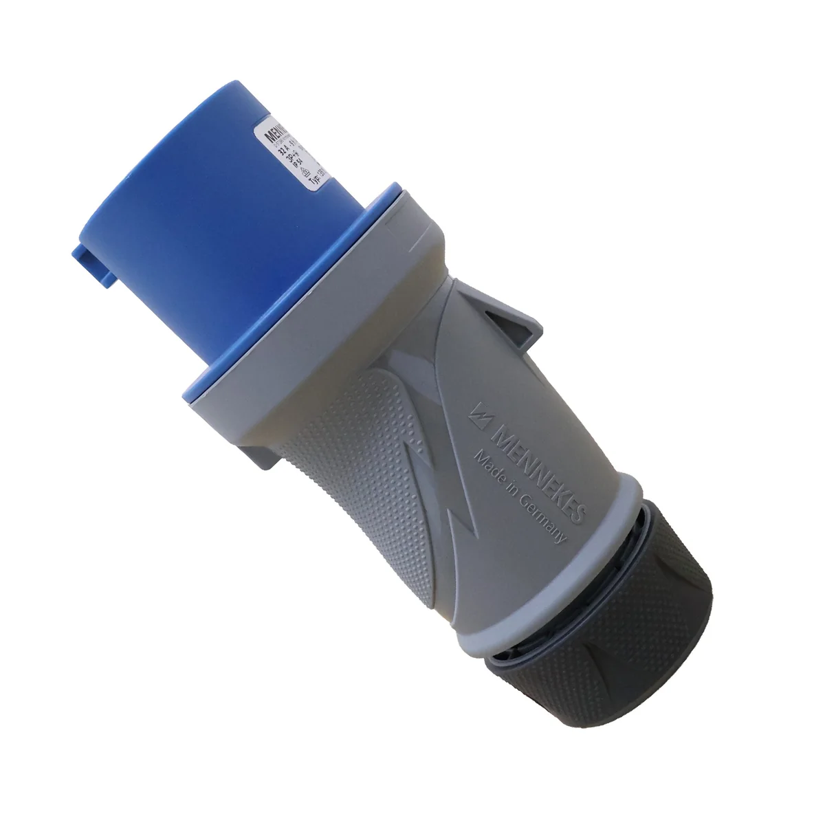 MENNEKES Enchufe 32AMP 3P+T 250V Azul 9H IP44- 263 Mennekes 263