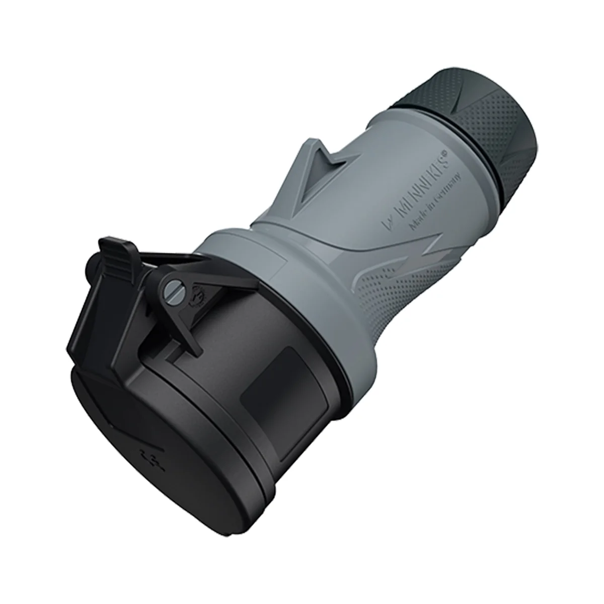 MENNEKES Toma Aereo 16AMP 3P+T 500V Negro 7H IP44- 515 Mennekes 515