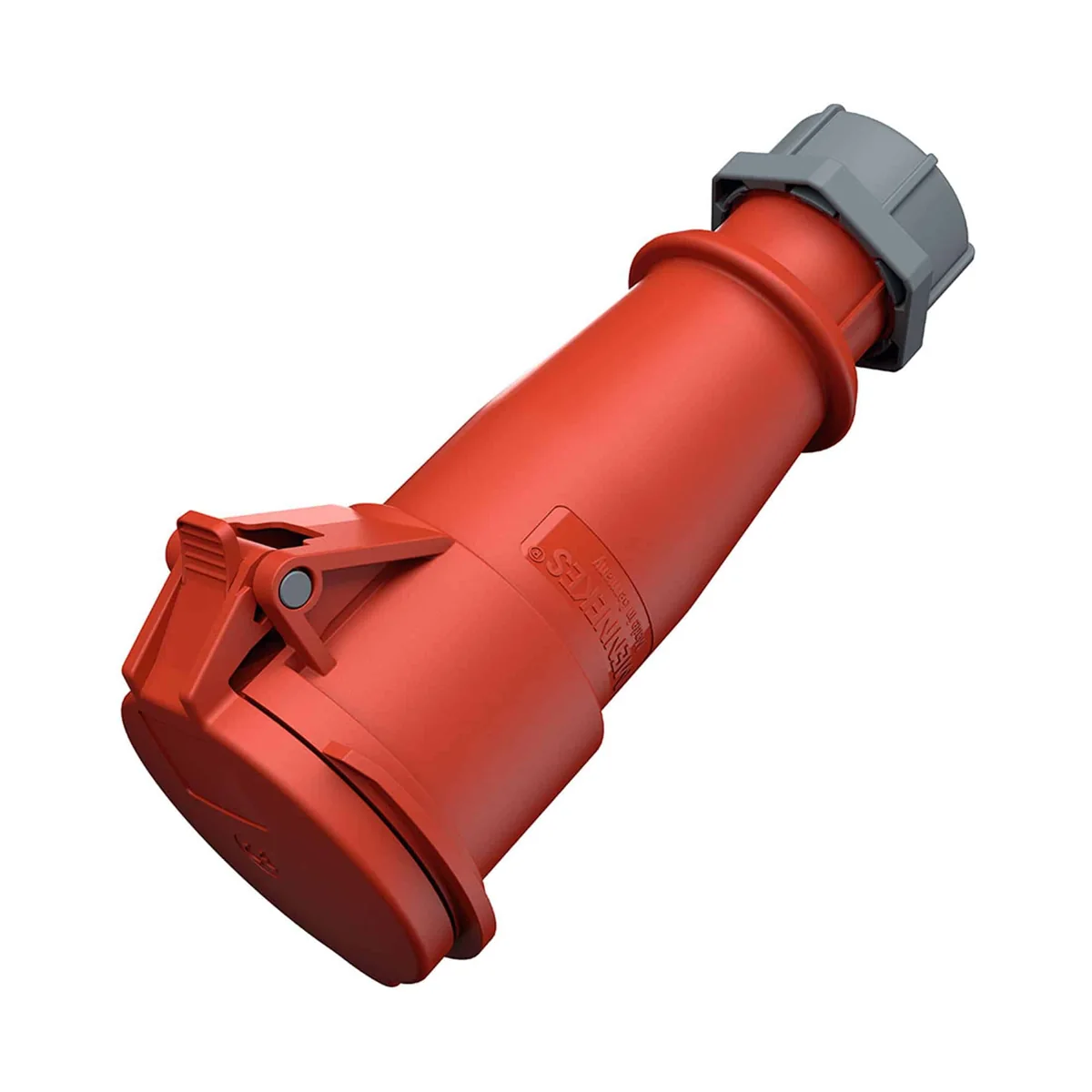 MENNEKES Toma Aereo 32AMP 3P+N+T 415V Rojo 6H IP44- 6 Mennekes 6