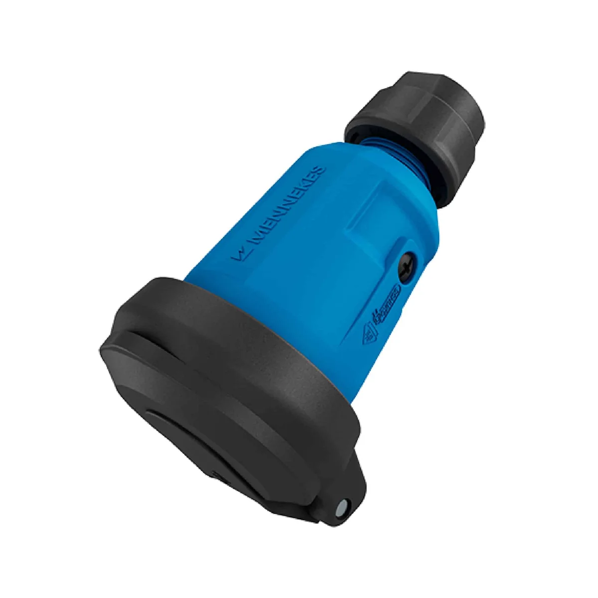 MENNEKES Toma Aereo Schuko Azul 16AMP 2P+T 250V IP44- 10843 Mennekes 10843