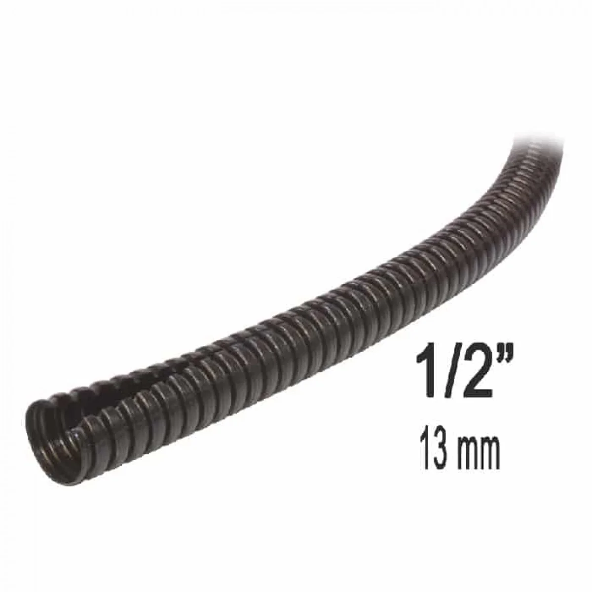 MJ Tuberia Flexible Abierta Negra 1/2" - 13 MM- TUBOFLEX-TUBA12 Mj MJ Tuberia Flexible Abierta Negra 1/2" - 13 MM- TUBOFLEX-TUBA12 Mj TUBA12