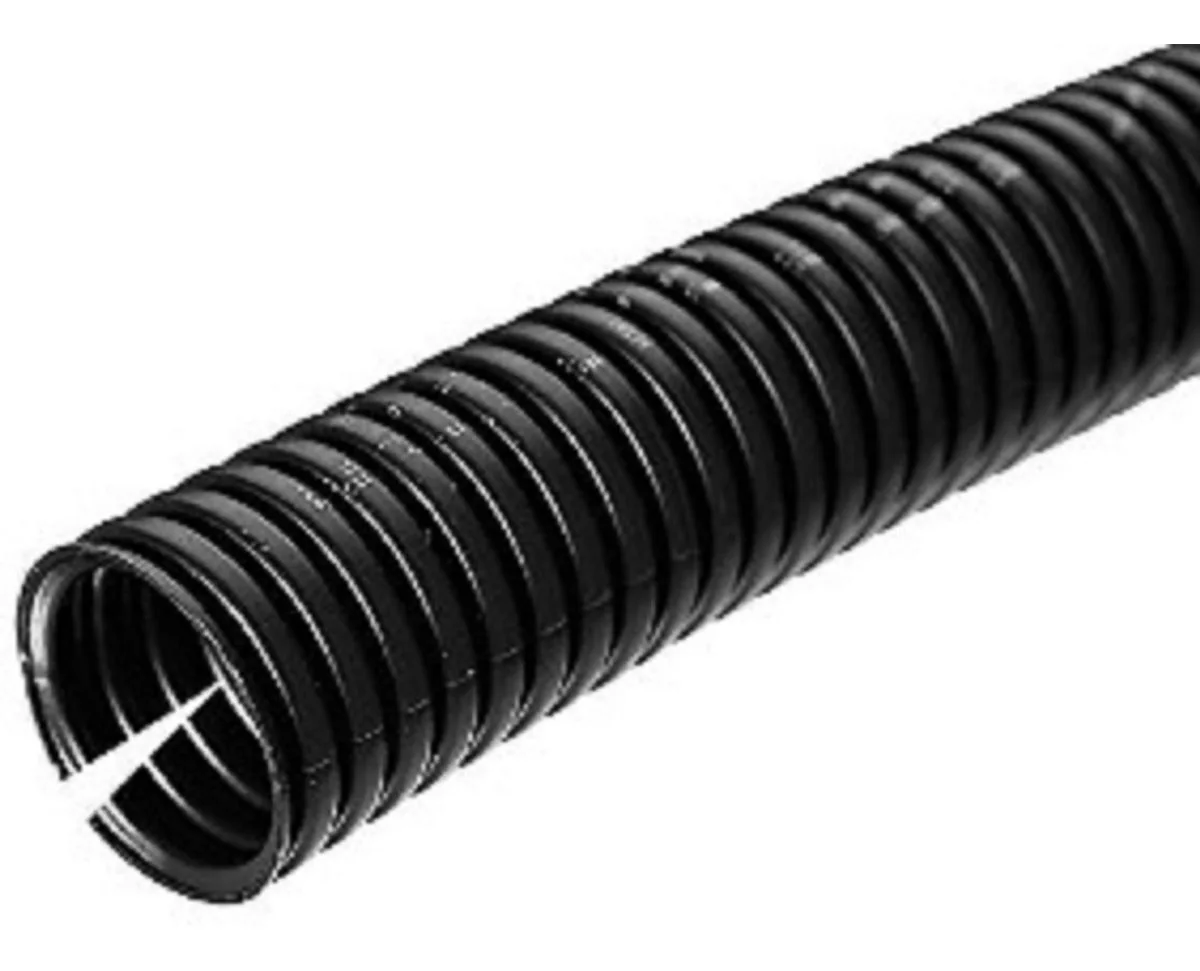MJ Tuberia Flexible Abierta Negra 3/8" - 10 Mm-Tuboflex- TUBA10 Mj MJ Tuberia Flexible Abierta Negra 3/8" - 10 Mm-Tuboflex- TUBA10 Mj TUBA10