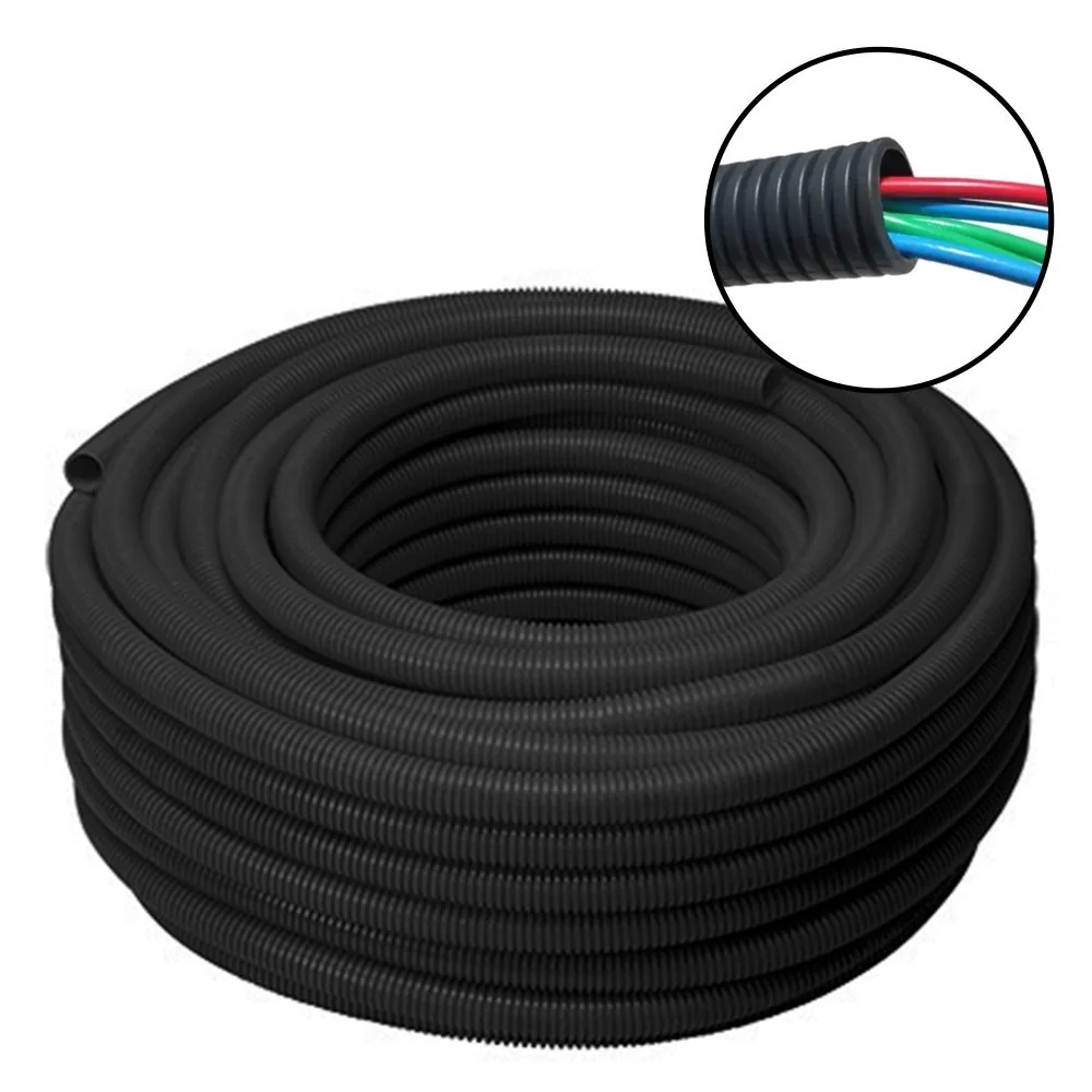 MJ Tuberia Flexible Abierta Negra 5/16" - 8MM-TUBOFLEX- TUBA8 Mj MJ Tuberia Flexible Abierta Negra 5/16" - 8MM-TUBOFLEX- TUBA8 Mj TUBA8