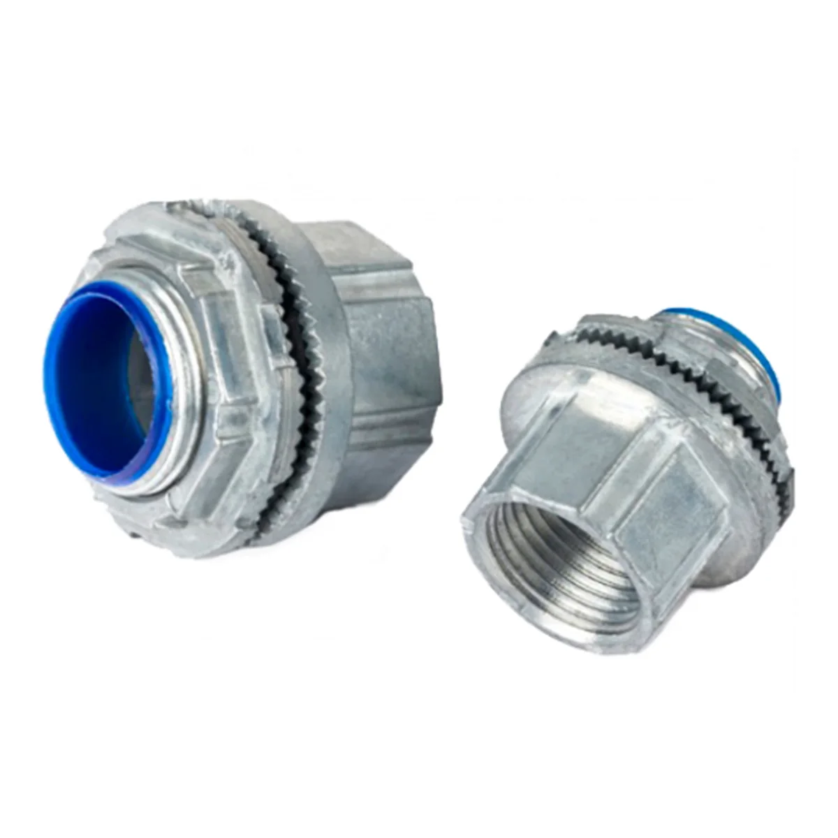 NAAVI Conector Rigid Hub Zinc 2" Con UL - Naavi NAAVI Conector Rigid Hub Zinc 2" Con UL - Naavi H-200I