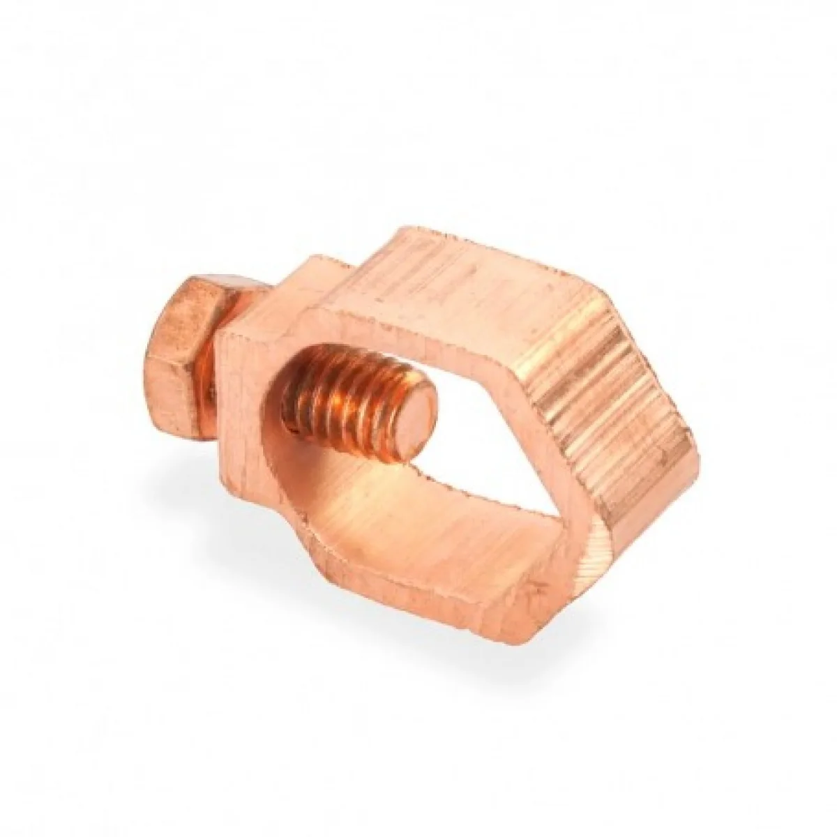 NACIONAL Conector Ab Para Varilla 5/8" Cobreado - CON-AB-58-C CON-AB-58-C