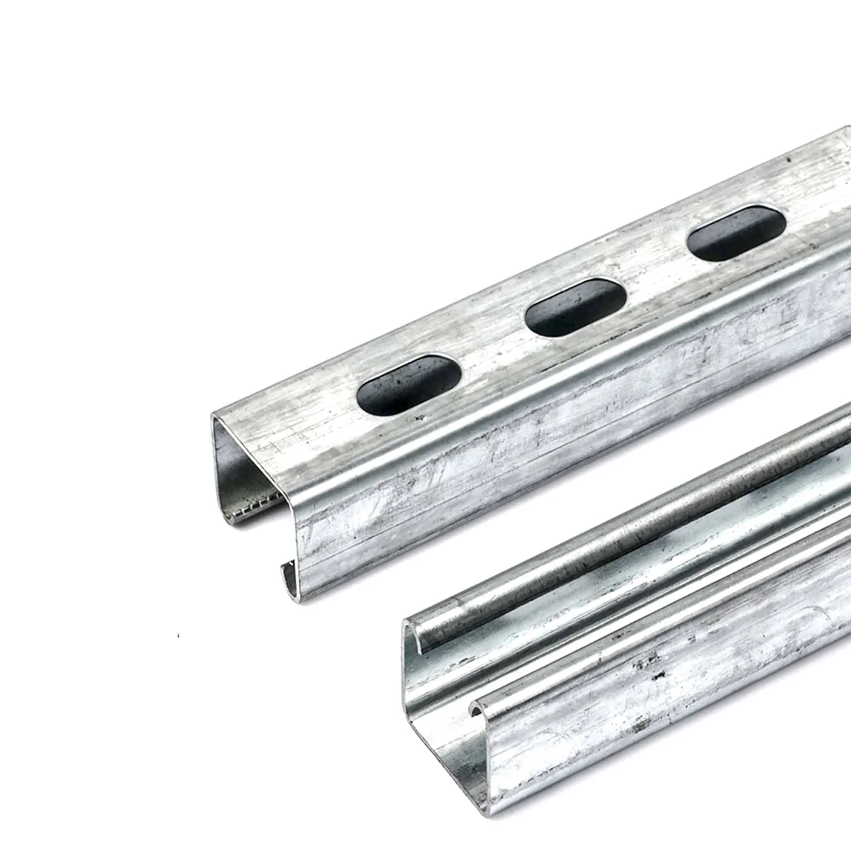 NACIONAL Riel Unistrut Ranurado Alto 41X41X1.5MM Por 3 Metros Nacional RUA4242