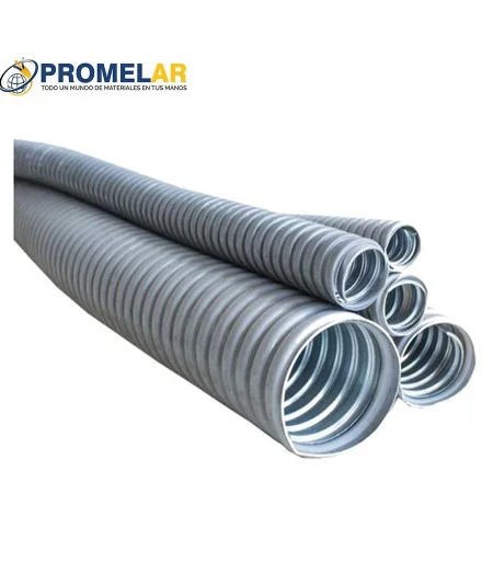 NACIONAL Tuberia Conduit Flexible Liviano 3" - Nacional NACIONAL Tuberia Conduit Flexible Liviano 3" - Nacional TUBER-CONDUITLIV-3