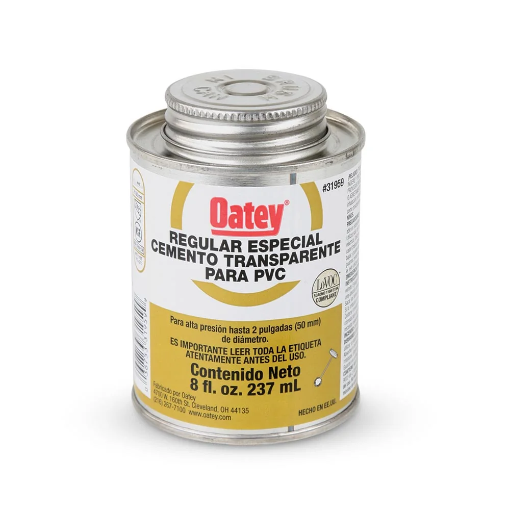 OATEY Pegamento Oatey Dorado 8 Onzas -(1/16 ) Oatey OATEY Pegamento Oatey Dorado 8 Onzas -(1/16 ) Oatey BC000480