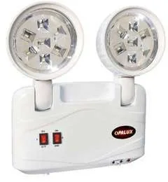 OPALUX Luces De Emergencia 2 Faros LED 9 Horas 12W 1200LM - LUC-EME-9HOPALUX OPALUX Luces De Emergencia 2 Faros LED 9 Horas 12W 1200LM - LUC-EME-9HOPALUX LUC-EME-9HOPALUX