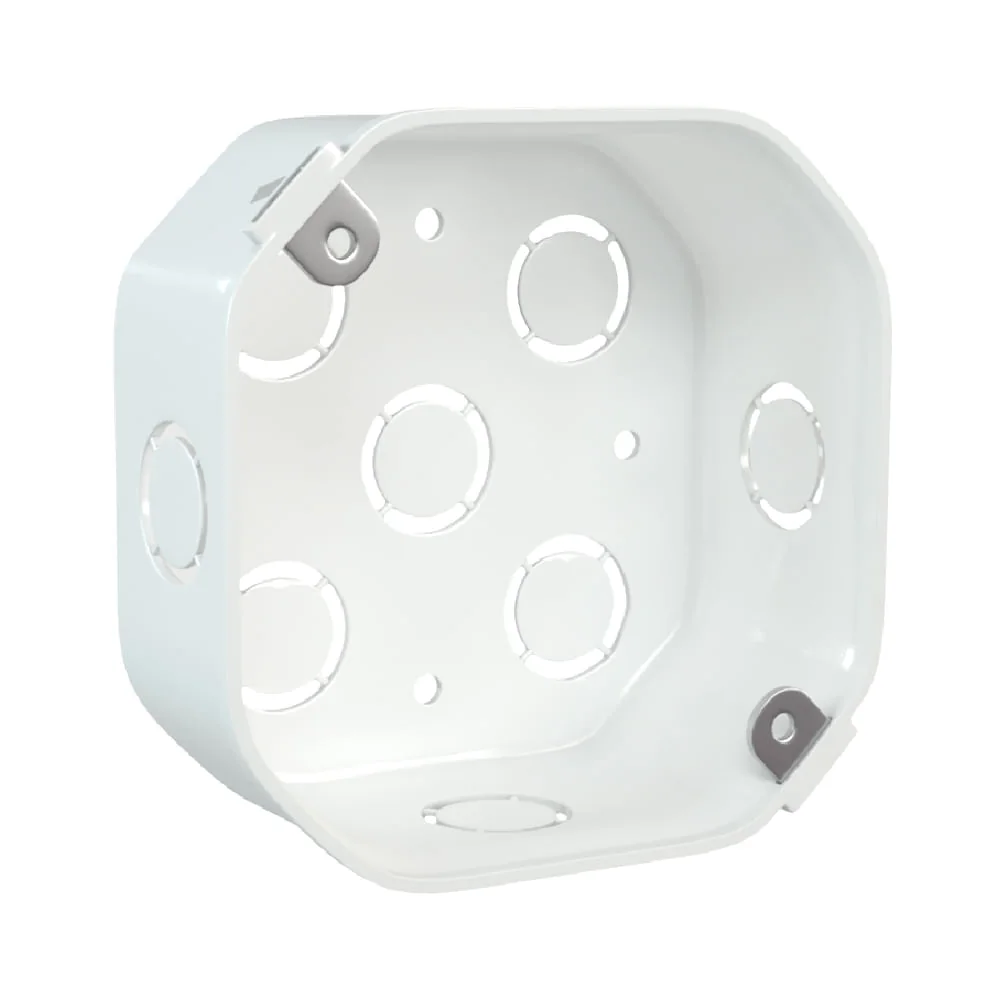 PAVCO VINDUIT Caja De PVC Octogonal Para Empotrar- PR000489 Pavco PAVCO VINDUIT Caja De PVC Octogonal Para Empotrar- PR000489 Pavco BC000488