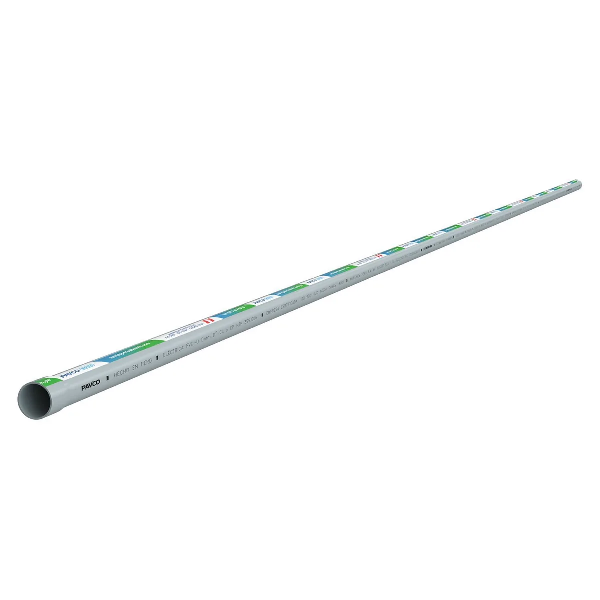 PAVCO VINDUIT Tubo PVC Sel 1" X 3 M- Pavco PAVCO VINDUIT Tubo PVC Sel 1" X 3 M- Pavco BC000520