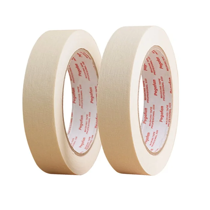 PEGAFAN Cinta Masking Tape Profesional 550 2"X40 Yds - Pegafan PEGAFAN Cinta Masking Tape Profesional 550 2"X40 Yds - Pegafan MASKING-50-P
