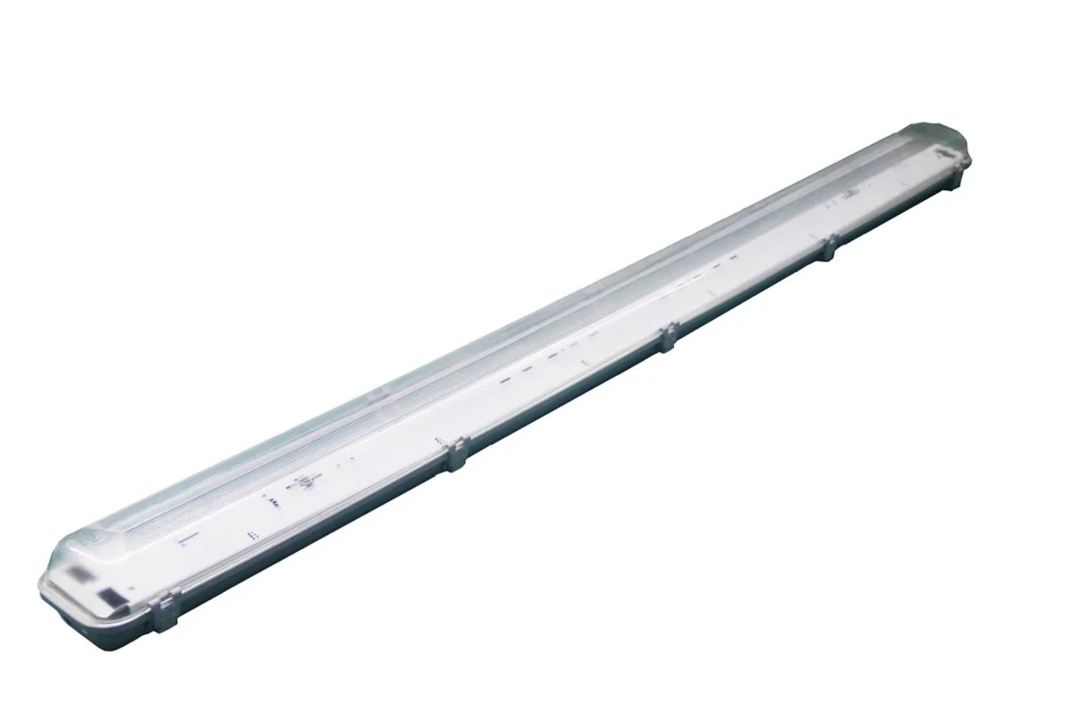 PHILIPS Equipo Luminaria Hermetica LED 2 X Tuboled IP65 L:1200 MM, Waterproof, Sin LAMPARAS-TCW063 (Carcasa)- Marca:philips CARCASALED