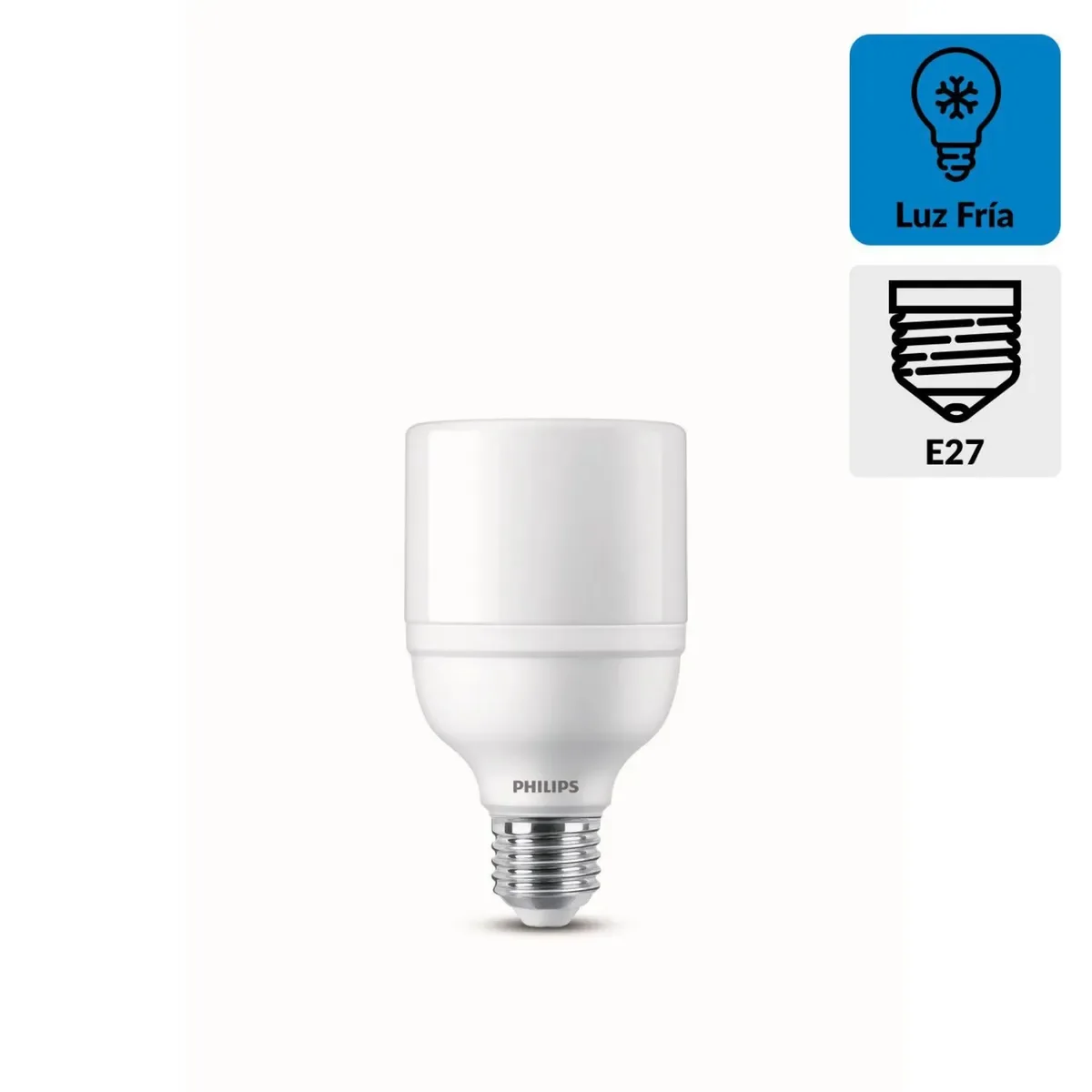 PHILIPS Lampara Foco Ledbright 20W E27 6500K Hv 1PF/12 Ar Philips PHILIPS Lampara Foco Ledbright 20W E27 6500K Hv 1PF/12 Ar Philips PD09041