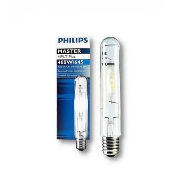 PHILIPS Lampara Halogenuro Metalico 400 W E-40 HPI-T-400 Philips PHILIPS Lampara Halogenuro Metalico 400 W E-40 HPI-T-400 Philips HPI-T-400