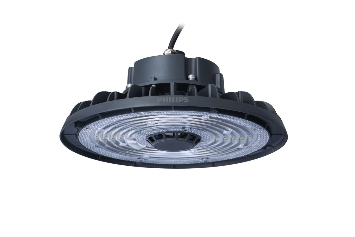 PHILIPS Luminaria LED High Bay 150W 120-277V 6500K IP65 Negro LED210 Wb BY320P G2 Philips TMP-20260305123409