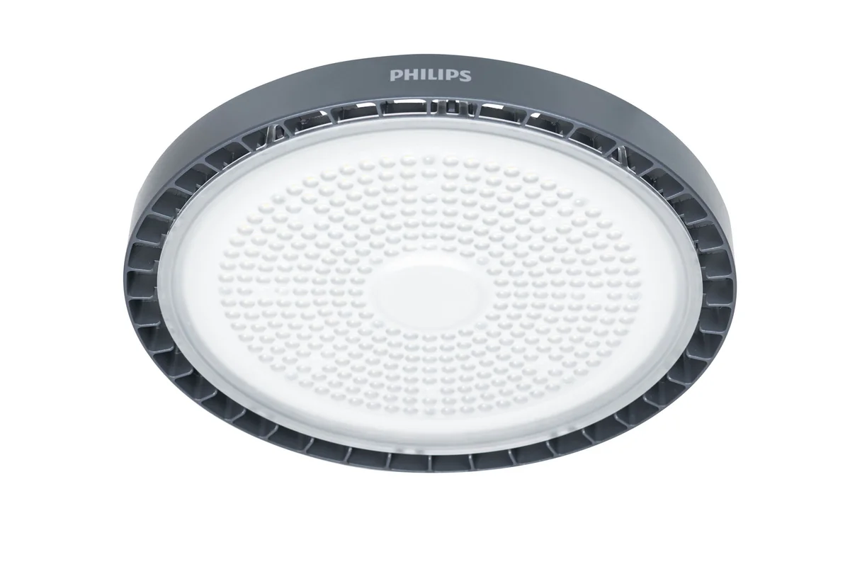 PHILIPS Luminaria LED High Bay 181W 220-240V 6500K IP65 31,000LM LED300/CW Psu BY698P G5 TMP-20260831134923