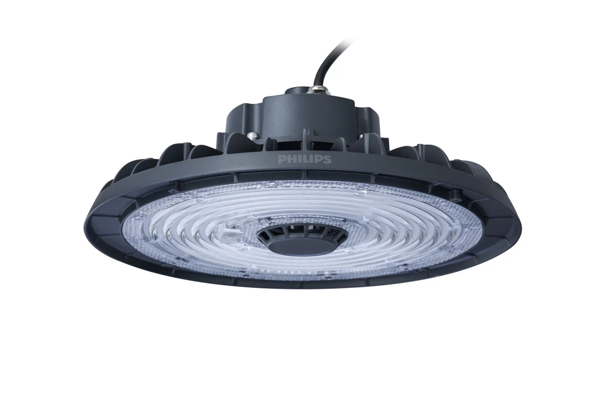PHILIPS Luminaria LED High Bay 200W 120-277V 6500K IP65 Gris Wb LED280 BY320P G2 BY320P G2