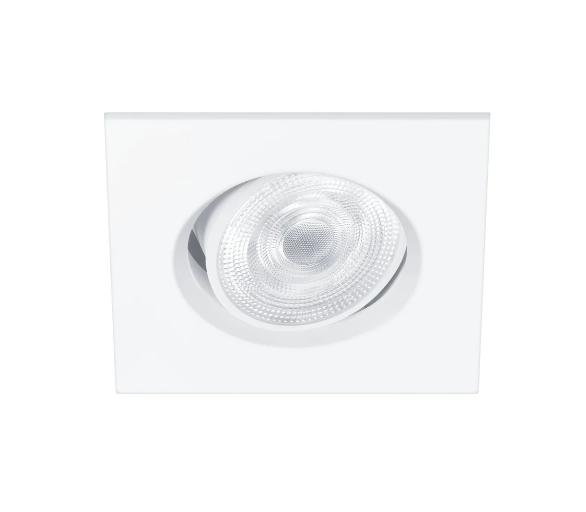 PHILIPS Luminaria LED Spot Circular 6.2W 110-240V 6500K IP20 P/Empotrar 500LM Bl SL052 SPOT6500K Spotlight SPOT6500K