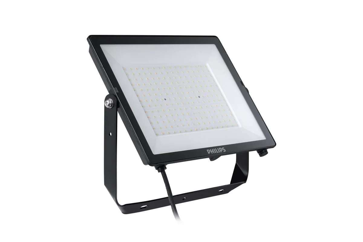 PHILIPS Philips Essential Smartbright LFlood WV, 15000 lm, 150 W, Luz natural 865, 110°, Classe de segurança I, Suporte de montagem BVP153-150W