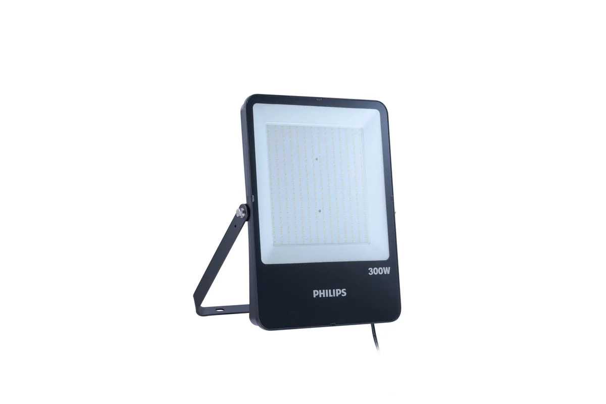 PHILIPS Reflector LED 300W 120-277V 6500K IP65 Negro 36000LM LED360 - BVP231 - Philips BVP231-300W