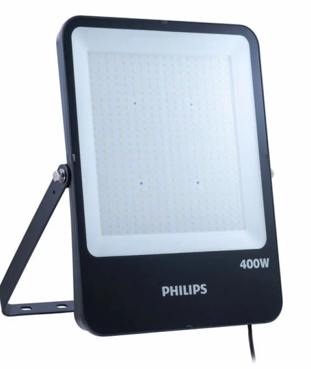 PHILIPS Reflector LED 400W 120-277V 6500K IP65 Negro 48000LM LED480 BVP232 Marca:philips RL400W