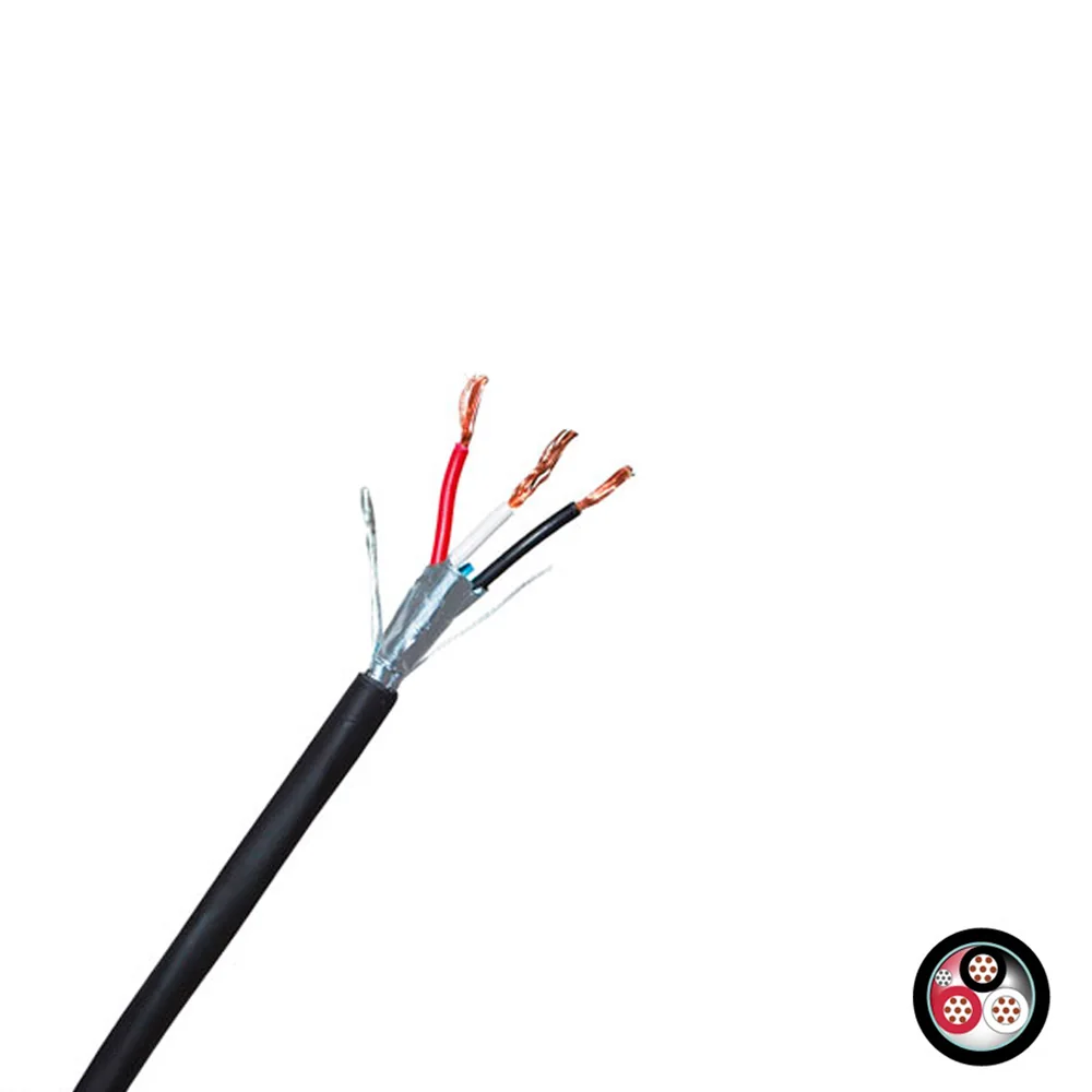 RAMCRO Cable Instrumentacion Apantallado 1X3X18 AWG 300V 90C Lszh.ul - Ramcro - (500M) RAMCRO Cable Instrumentacion Apantallado 1X3X18 AWG 300V 90C Lszh.ul - Ramcro - (500M) 1031657