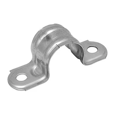 REDITEK Abrazadera Fe. Galv. Grapa P/Tubo EMT 3/4" (Sel 3/4) 2 Oreja Reditek BC000624