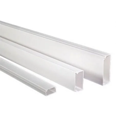 SATRA Canaleta De Pared Blanca 60 X 40 MM X 2 Metros 51060040B Satra SATRA Canaleta De Pared Blanca 60 X 40 MM X 2 Metros 51060040B Satra 51060040B