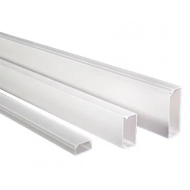 SATRA Canaleta De Pared Blanca Con Adhesivo, 24 X 14 MM X 2 Metros 510240140B Marca:satra 510240140B