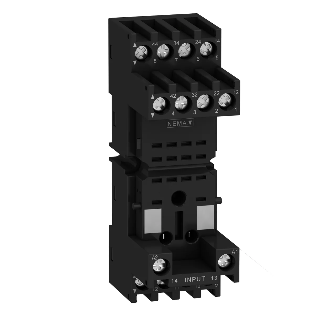 SCHNEIDER Base Para Rele Zelio Rxm 14 Pines 250V AC RXZE2M114M Schneider RXZE2M114M