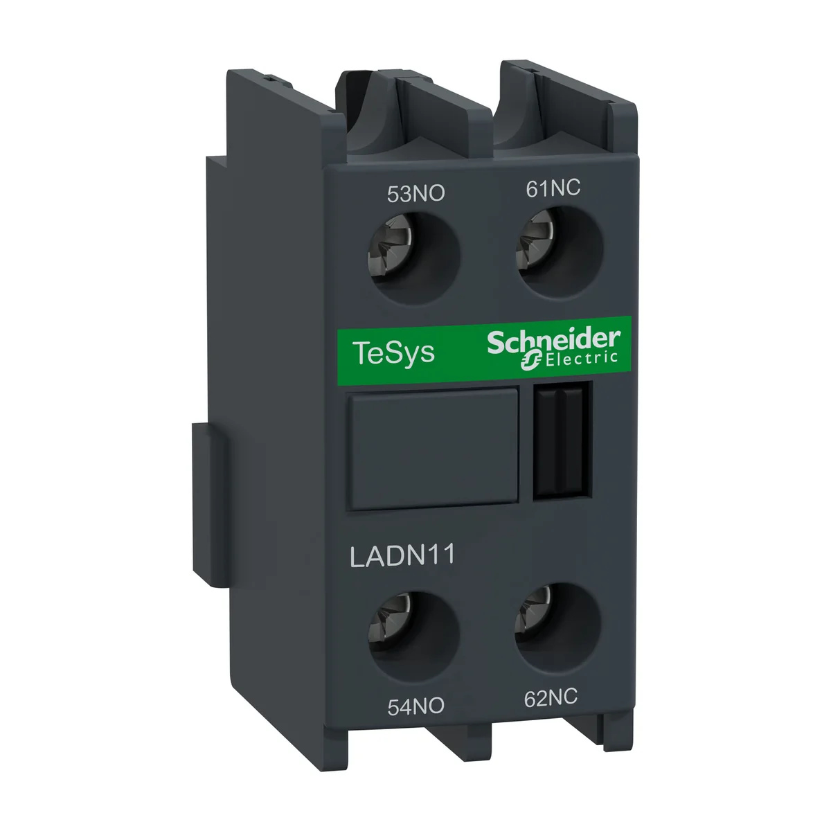 SCHNEIDER Block Contacto Auxiliar Frontal 1NA + 1NC P/LC1D-LC1F - LADN11 Schneider SCHNEIDER Block Contacto Auxiliar Frontal 1NA + 1NC P/LC1D-LC1F - LADN11 Schneider LADN11