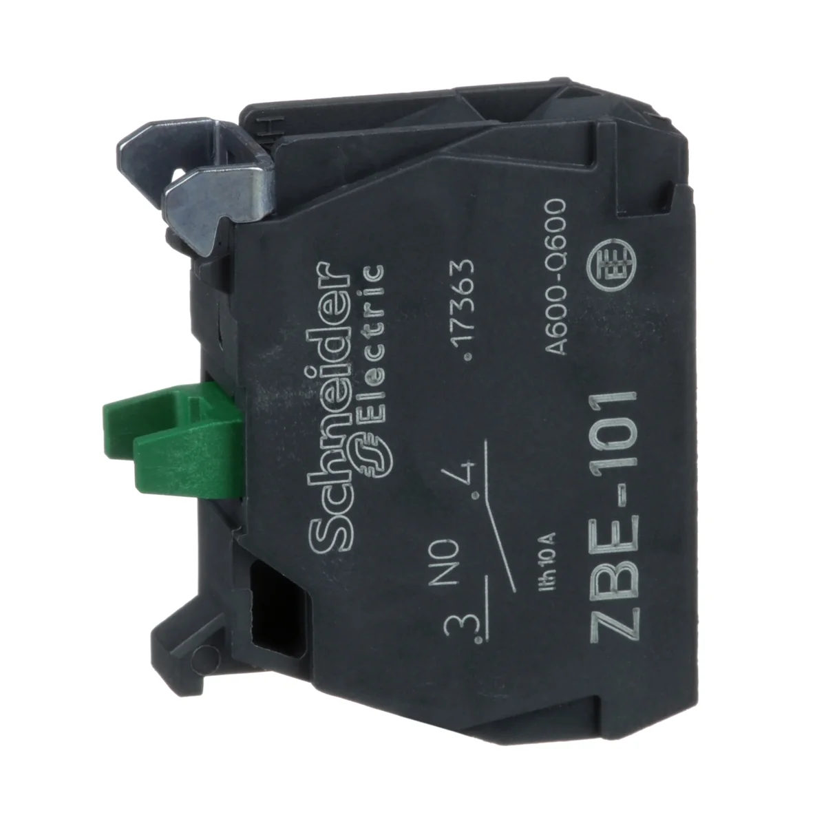 SCHNEIDER Block Contacto 1NA P/Pulsador XB4 - XB5 Harmony ZBE101 Schneider ZBE101