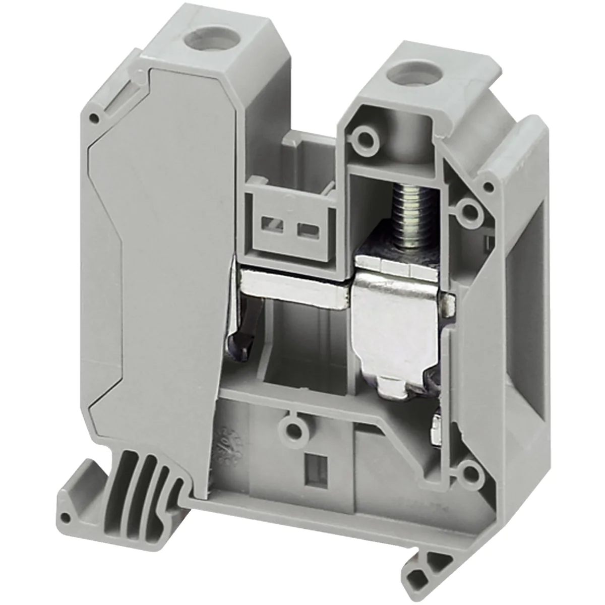 SCHNEIDER Bornera Universal 35 MM2 Gris Tipo Tornillo NSYTRV352 - Schneider NSYTRV352