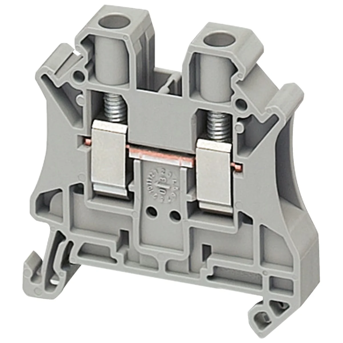 SCHNEIDER Bornera Universal 6 MM² Gris Tipo Tornillo - NSYTRV62 - Schneider NSYTRV62