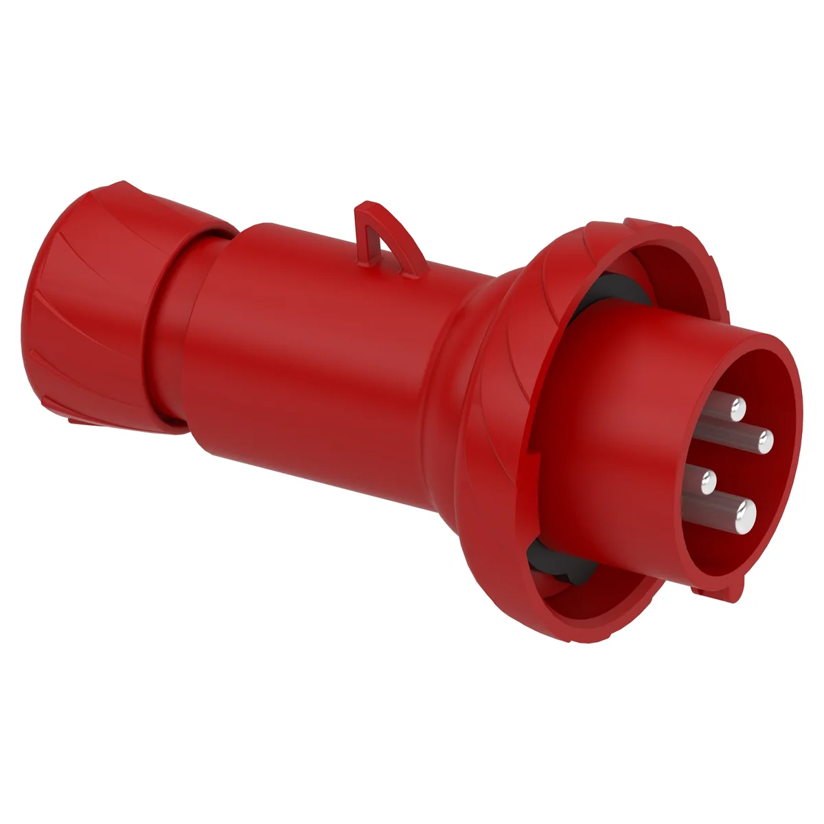 SCHNEIDER Enchufe Ind Aereo 3P+T 16A 380/415VAC Rojo 6H IP67 PKX16M734 Schneider PKX16M734
