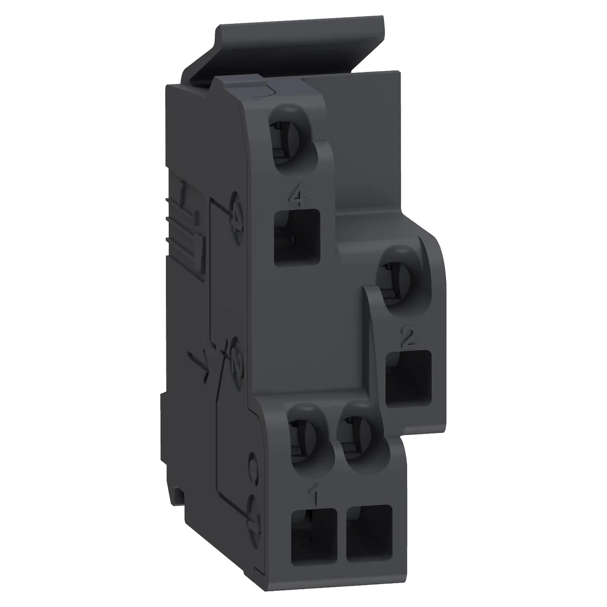 SCHNEIDER Bloque De Contactos Auxiliares Para Interruptor Of/Sd/Sde Para NSX100-630 REF:29450 Schneider 29450