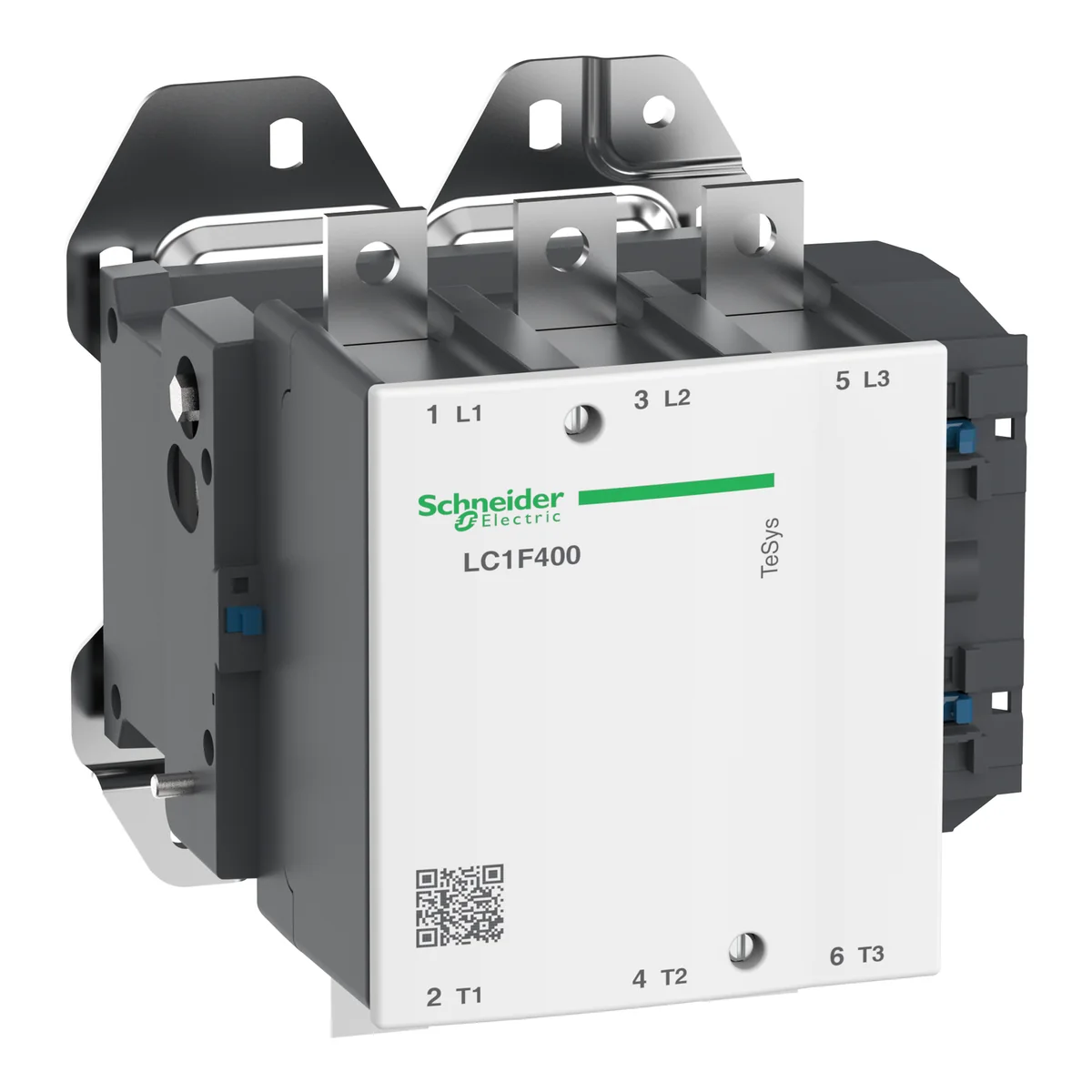 SCHNEIDER Contactor Trifásico 400 A Bobina 220 Vac, Tesys LC1F400M7 Schneider LC1F400M7