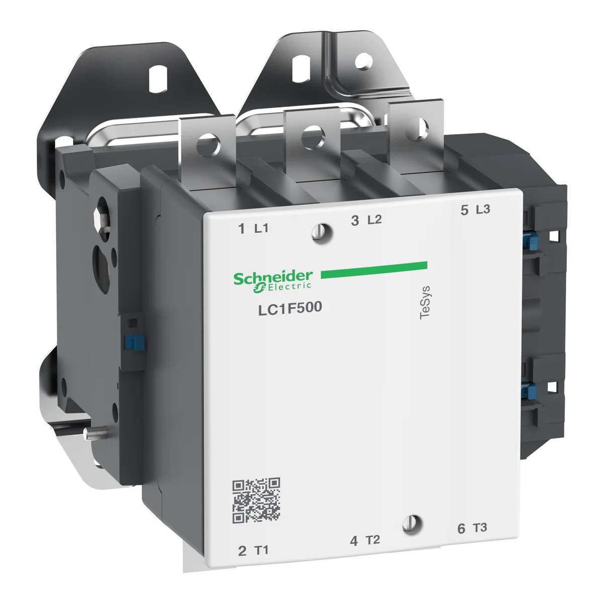 SCHNEIDER Contactor Trifásico 500 A Bobina 220 Vac, Tesys LC1F500M7 Schneider LC1F500M7