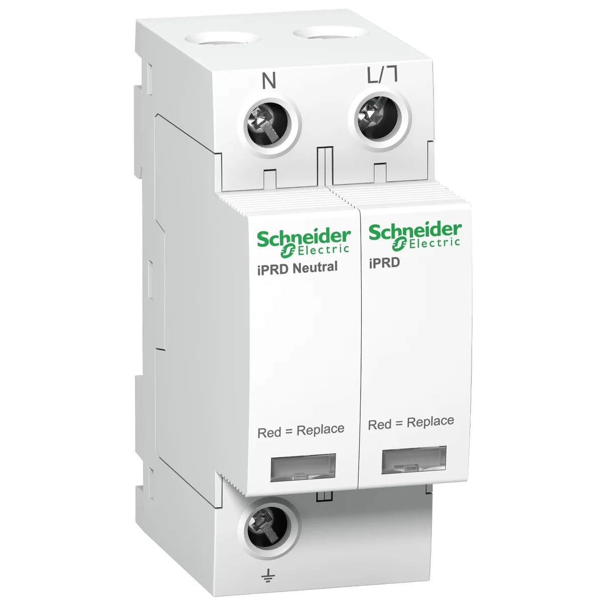 SCHNEIDER Limitador Sobretension 1P+N IPRD40 40 Ka A9L40500 Schneider A9L40500