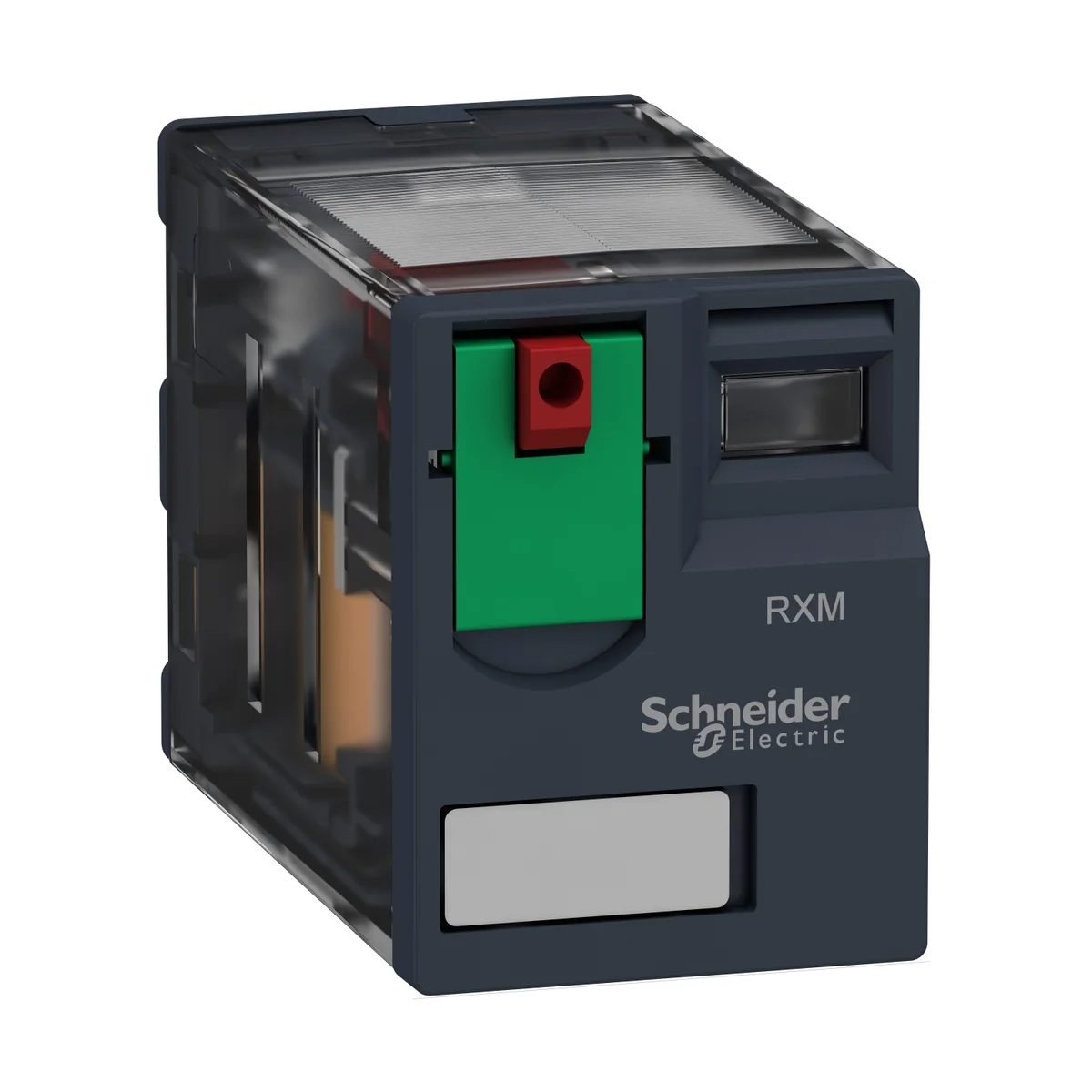 SCHNEIDER Rele Enchufable 14 Pines 4NANC 6 A 24 Vac Zelio RXM4AB1B7 Schneider RXM4AB1B7