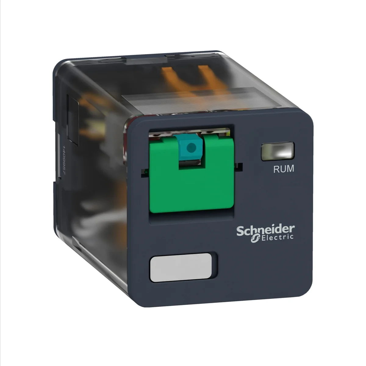SCHNEIDER Rele Enchufable 8 Pines 2NANC 10 A 24 Vdc Zelio RUMC21BD Schneider RUMC21BD