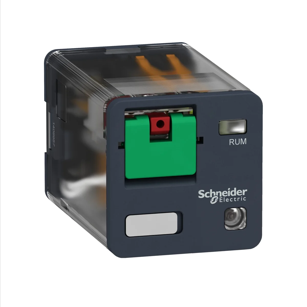 SCHNEIDER Rele Enchufable 11 Pines 3NANC C/Led 10 A 220 Vac Zelio RUMC32P7 Schneider RUMC32P7