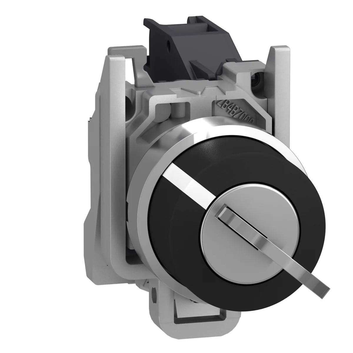 SCHNEIDER Selector C/Llave 2 Posic Metal Negro 22MM 1NA Harmony XB4BG21 Schneider XB4BG21