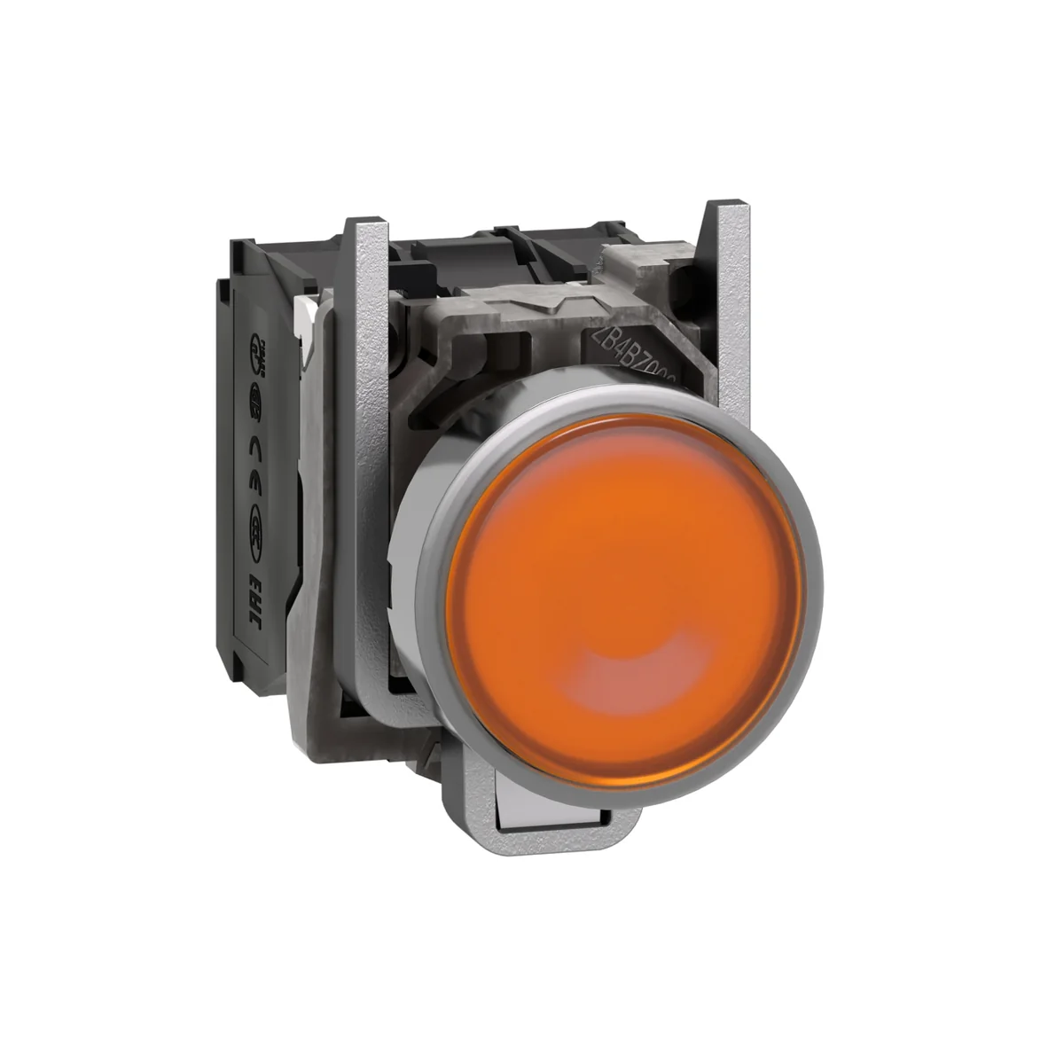 SCHNEIDER Pulsador Lumin. Rasante Metal Naranja 22MM 24VAC/DC C/Led 1NA+1NC Harmony XB4BW35B5 Schneider SCHNEIDER Pulsador Lumin. Rasante Metal Naranja 22MM 24VAC/DC C/Led 1NA+1NC Harmony XB4BW35B5 Schneider XB4BW35B5