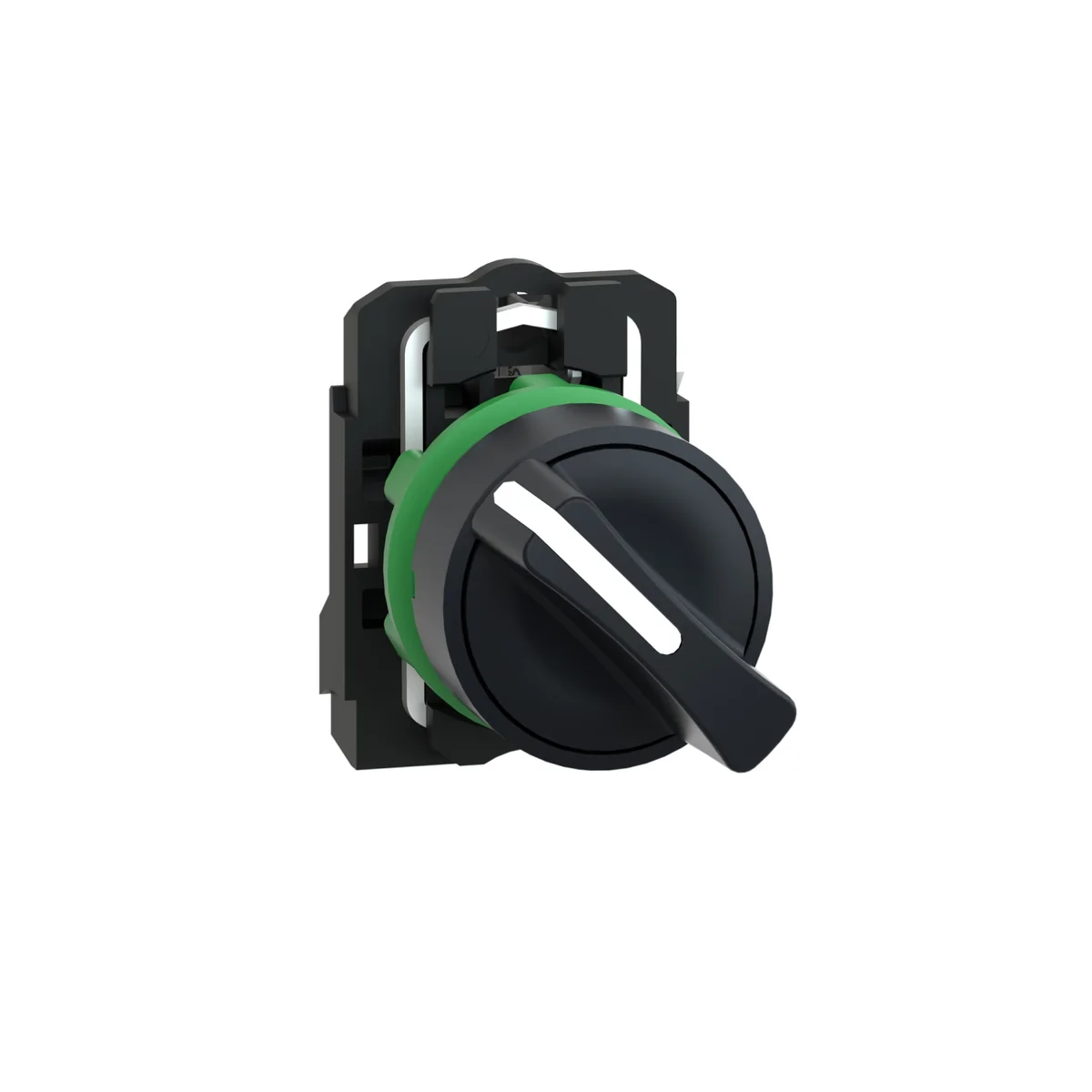 SCHNEIDER Selector Manija Estandar Plástico 2 Posic. 0-I Fijas 1NA Hrmony XB5AD21 Schneider XB5AD21