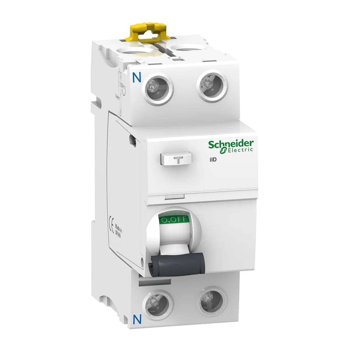 SCHNEIDER Interruptor Diferencial 2P 40 A 30MA AC Superinmunizados-Clase A A9R91240 Schneider A9R91240